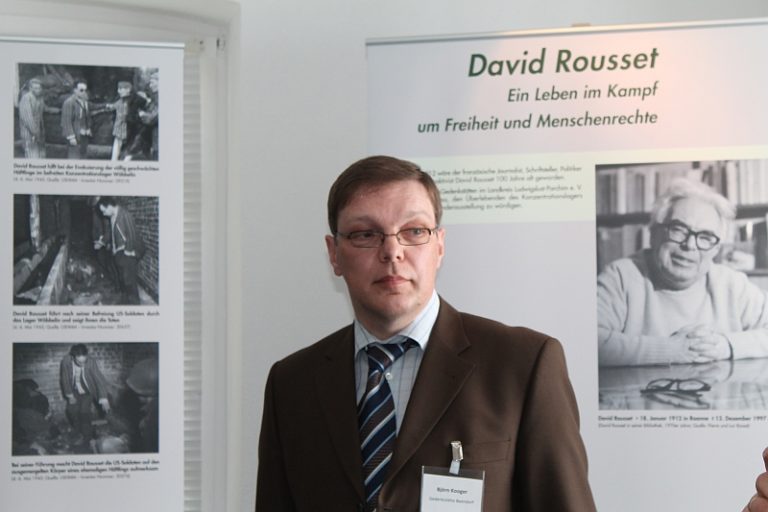 „Erzählcafè“: Vortrag zur Sonderausstellung „David Rousset – Ein Leben ...